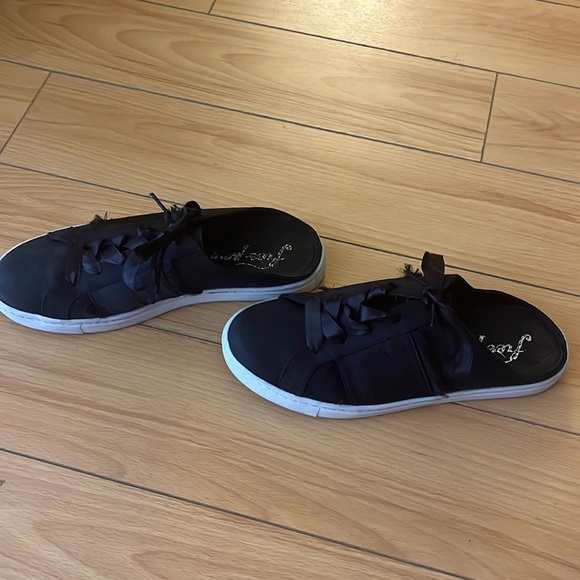 FREE PEOPLE Naples Slip On Leather Sneakers, 9 - Picture 2 of 11